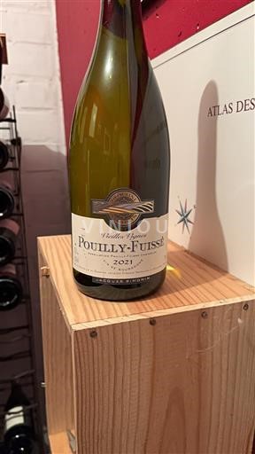 Burgundi Pouilly-fuissé Vieilles Vignes 2021
