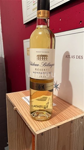 Southwest Monbazillac Château Bélingard Réserve 2022