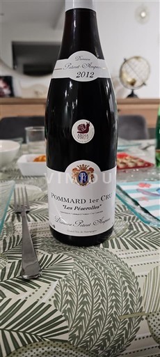 Burgundi Määrittelemätön Premier Cru Domaine Parent Les Pézerolles 2012