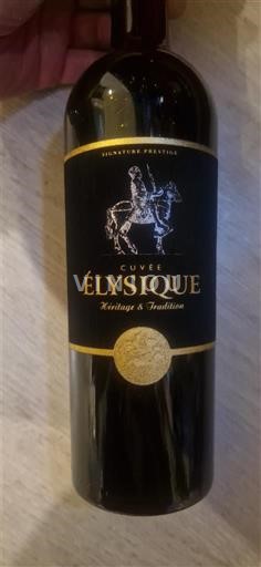 Bordeaux Élysique Héritage & Tradition Ikke årgangsbestemt