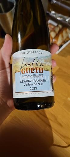 Alsace Jean-Claude Gueth Veilleur de Nuit 2023
