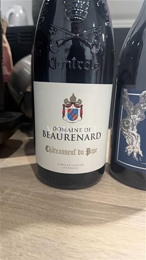 Valle del Rodano Châteauneuf-du-Pape Domaine Beaurenard Senza annata