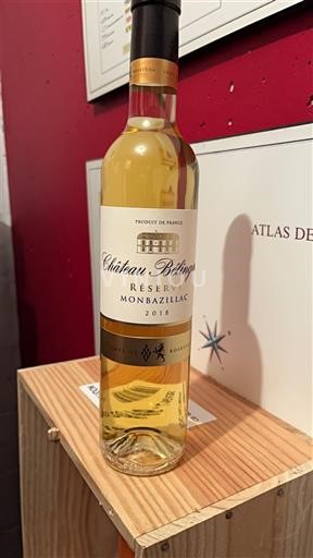 Southwest Monbazillac Château Bélingard Réserve 2018