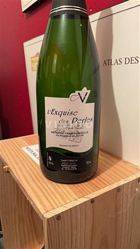 Borgogna Crémant di Borgogna Vitteaut-Alberti L'Exquise des Perles Senza annata