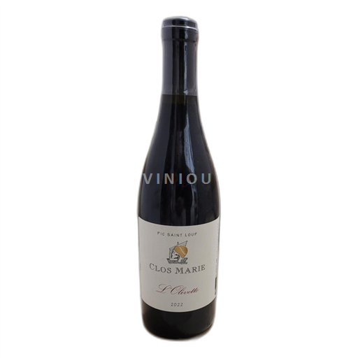 Languedoc Pic-Saint-Loup Clos Marie L'Olivette 2022