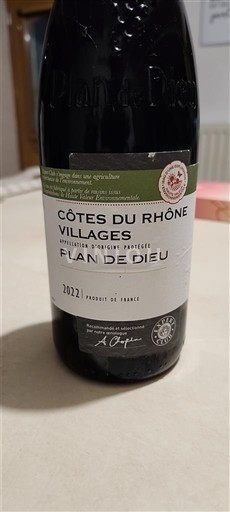 Rhône-dalen Ikke specificeret Plan de Dieu 2022