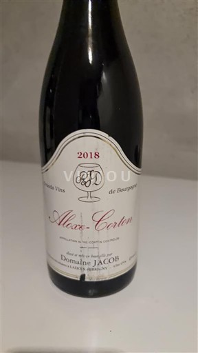 Bourgogne Aloxe-Corton Premier Cru Domaine Jacob 2018