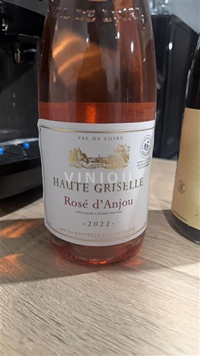 Valle della Loira Rosé d'Anjou Haute Griselle 2022