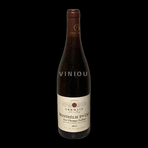 Bourgondië Monthélie Premier Cru Domaine Germain Les Champs Fulliots 2017