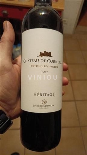 Roussillon Côtes-du-Roussillon Château de Corneilla Héritage 2022