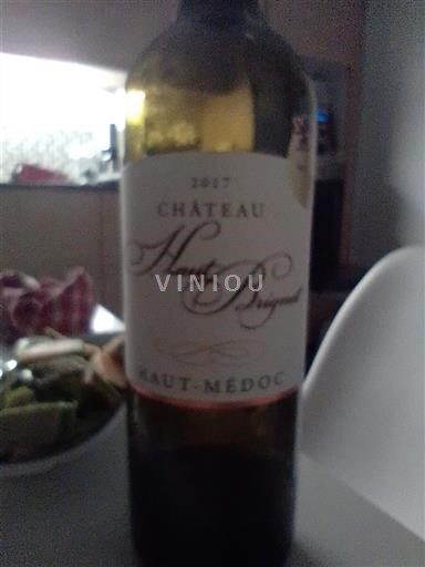 Bordeaux Haut-Médoc Château Haut Briguet 2017