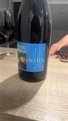 Provansa Ni doloceno Domaine Des Terres Promises Apostrophe Rouge 2022