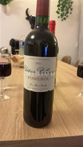 Bordeaux Pomerol Château Bellgrave 2011