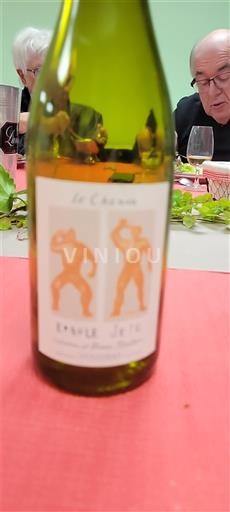Vin Blanc sec Epaule Jeté Le Chaiou 2023 France Vallée de la Loire AOC