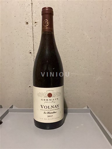 Bourgondië Volnay Domaine Germain Ez Blanches 2017