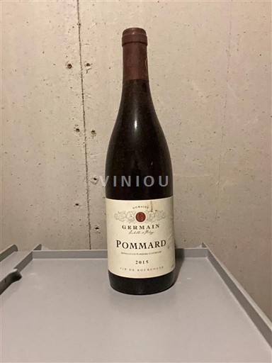 Bourgondië Pommard Germain 2015