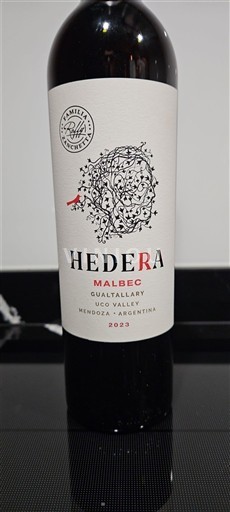 Mendoza Thung lũng Uco Familia Michelini Hedera 2023