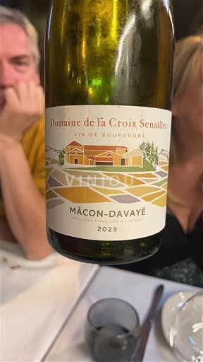 Bourgondië Mâcon en mâcon-dorpen Domaine La Croix Senaillet 2023