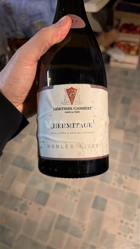 Lugina e Ronës Hermitage Héritiers Gambert Cave de Tain Nobles Rives Jo Viti