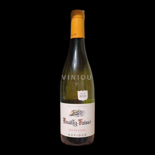 Burgundsko Pouilly-fuissé Auvigue - Les villages 2021