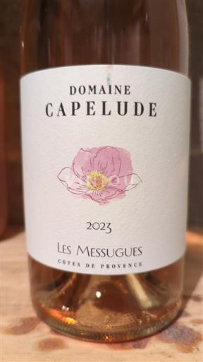 Provence Côtes-de-Provence Capelude - Les Messugues 2023