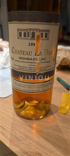 Sudoeste Monbazillac Château La Brie 1998