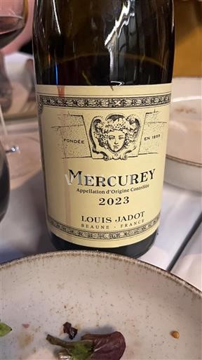 Bourgogne Mercurey Louis Jadot 2023