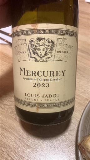 Burgundi Mercurey Louis Jadot 2023