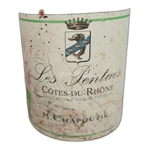 Thung lũng Rhône Côtes-du-rhône M. Chapoutier Les pentues 2019