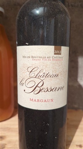 Bordeaux Margaux Château La Bessane 2012