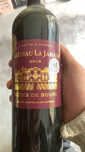 Bordeaux Côtes de Bourg Château La Jamade 2019