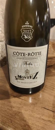 Rona dolina Côte-rôtie Domaine Jean-Luc et Stéphane Montez Fortis 2022