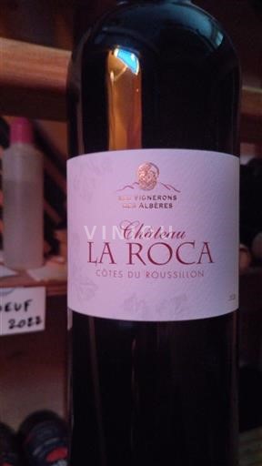 Roussillon Côtes-du-Roussillon Château La Roca 2023