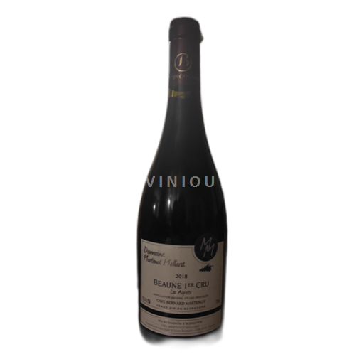 Borgogna Non specificato Domaine Martenot Mallard Les Aigrots 2018
