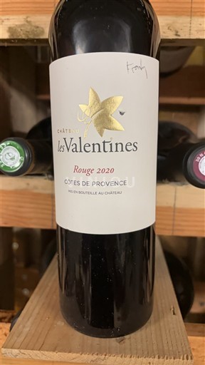 Provenza Côtes-de-Provence Les Valentines 2020