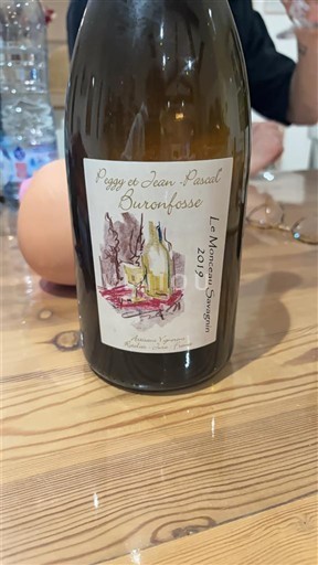 Jura Côtes-du-jura Peggy et Jean-Pascal Buronfosse Le Marquis Savagnin 2019