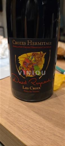 Rona dolina Crozes-hermitage David Reynaud Les Croix Neleten.