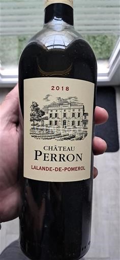 Bordeaux Lalande-de-Pomerol Chateau Perron 2018