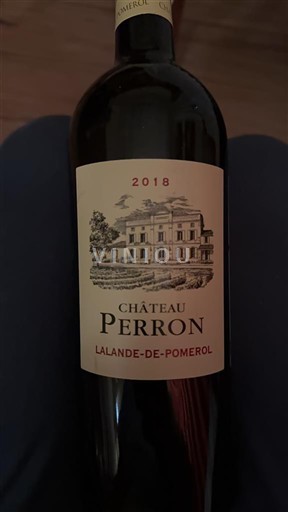 Bordeaux Lalande-de-Pomerol Chateau Perron 2018