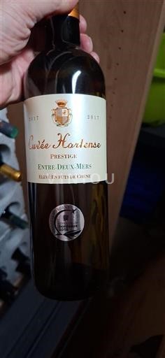 Bordeaux Entre-deux-mers Cuvée Hortense Prestige 2017