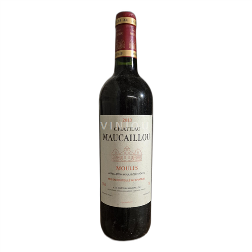 Bordeaux Ospecificerad Château Maucaillou Moulis 2013