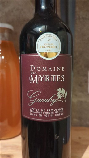 Provence Côtes-de-Provence Domaine Des Myrtes - Cuvée Gaouby 2022