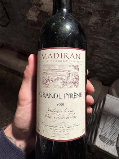 Jugozahod Madiran Grande Pyrène 2000