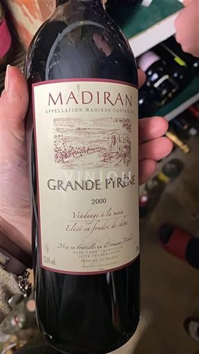 Sydvestfrankrig Madiran Grande Pyrène 2000