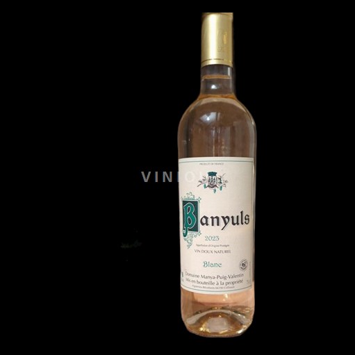 Roussillon Banyuls Domaine Manya Puig - Blanc 2023