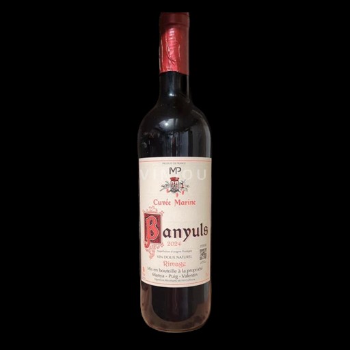 Roussillon Banyuls Domaine Manya Puig - Rimage Cuvée Marine 2024