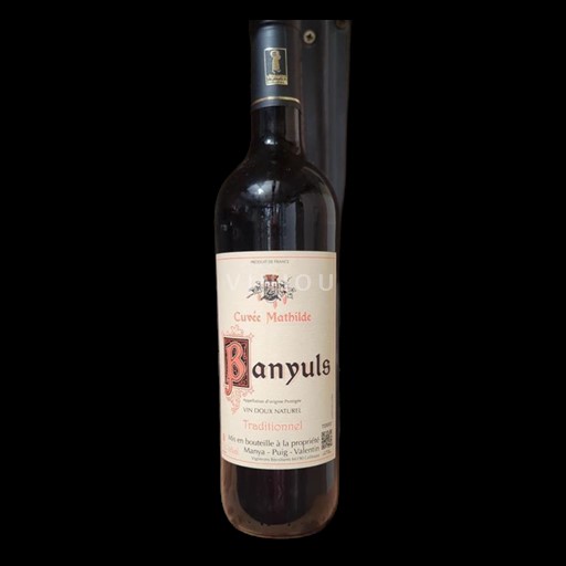 Roussillon Banyuls Domaine Manya Puig - Vieux Không niên vụ