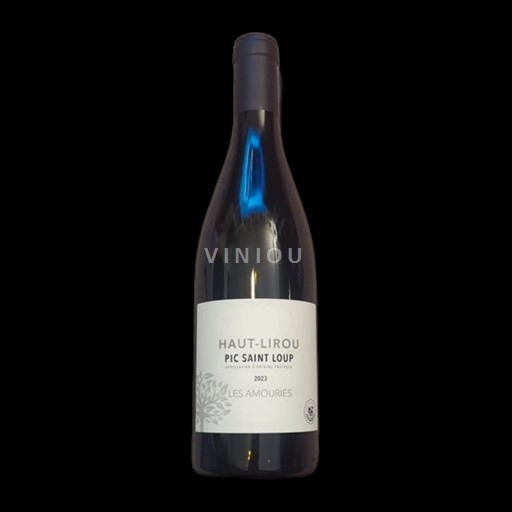 Languedoc Pic-saint-loup Domaine Haut-Lirou Les Amouriés 2023