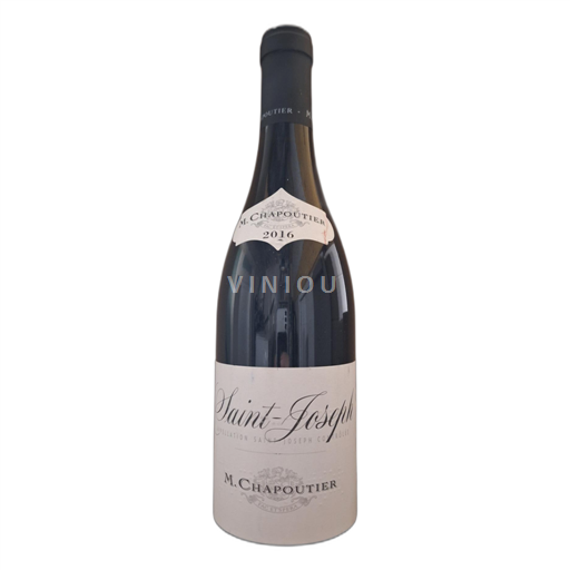 Rhônedalen Saint-Joseph M. Chapoutier 2016