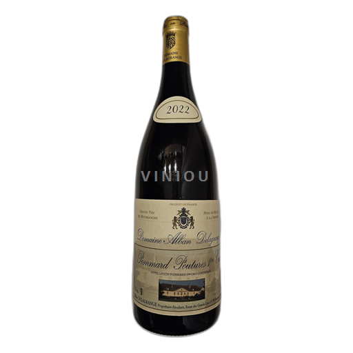 Borgoña Pommard Domaine Alban Delagrange Poutures 1er cru 2022